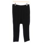  Mu z Deuxieme Classe MUSE de Deuxieme Classe шаровары слаксы Zip fly одноцветный 36 чёрный черный 