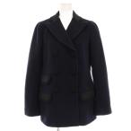 ショッピングJACOBS マークジェイコブス MARC JACOBS Pコート ピーコート ウール アウター 0 紺 ネイビー M4006001 /YM レディース