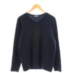 ショッピングarc アークテリクス ARC'TERYX Donavan V-neck Sweater ニット セーター 長袖 ロゴ 刺繍 M 紺 ネイビー 19713 /AN37 メンズ