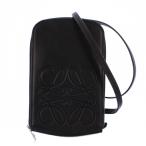 ショッピングロエベ ロエベ LOEWE マルチファンクショナルケース ショルダーバッグ レザー 黒 C500R47X01 /KH ■OH メンズ