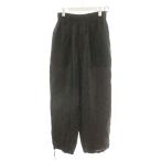 未使用品 ティッカ TICCA レオパードジャガードパンツ イージーパンツ ヒョウ柄 F 茶 ブラウン 0253416132 /AN23 レディース