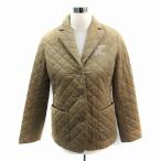 piko-nePICONE club стеганная куртка средний длина Logo вышивка 1 бежевый /SM31 женский 