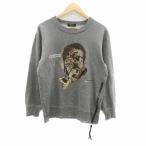 ショッピングコスチューム コスチュームナショナルオム CoSTUME NATIONAL HOMME スウェット トレーナー プリント 44 S マルチカラー グレー /HO34 メンズ