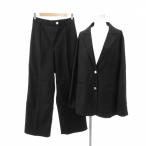  не использовался товар ema rouge vif EMMA ROUGE VIF с биркой выставить костюм tailored jacket брюки 36 чёрный /YJ женский 