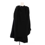  Issey Miyake ISSEY MIYAKE 24AW Entwine накидка внешний деформация тянуть over one цвет 2 чёрный черный IM43FO026 /BB женский 