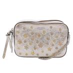 ショッピングスタッズ ジミーチュウ JIMMY CHOO LULLABY ララバイ ショルダーバッグ スクエア レザー スタッズ 装飾 シルバーカラー /BB ■OH レディース