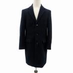  Urban Research URBAN RESEARCH Пальто Честерфилд длинный длина L темно-синий темно-синий /HO16 мужской 