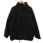  freak s магазин FREAKS STORE PRIMALOFT JACKET с хлопком жакет Zip выше нейлон L чёрный 223-1516 /BM мужской 