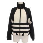アディダスオリジナルス adidas originals LRG LOGO TRACK TOP ラージ ロゴ トラックトップ ナイロンジャケット S ブラック ホワイト