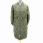 tinitekolieDignite collier стеганое пальто длинный длина F хаки /SM19 женский 