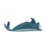 ショッピングロエベ ロエベ LOEWE ドルフィンチャーム カーフスキン 青 ブルー /KH ■OH レディース