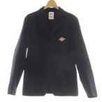 ダントン DANTON テーラードジャケット 38 紺 ネイビー シングル JD-8575 /AU メンズ