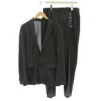  Nano Universe nano universe костюм выставить одиночный жакет брюки джерси материалы M серый 