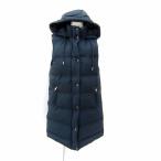  Zara ZARA с хлопком лучший жакет длинный длина с капюшоном . одноцветный Zip выше S темно-синий темно-синий /SY7 женский 