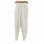  Snidel SNIDEL 21SS тренировочный брюки брюки-джоггеры легкий лодыжка длина вышивка 0 XS "теплый" белый /HO19 женский 