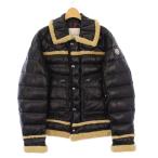 モンクレール MONCLER EVARISTE GIUBBOTTO エベレスト ダウンジャケット アウター フランス限定色 ボア 2 黒 220914133515 /KH メンズ