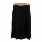 a доллар fodomin Guess ADOLFO DOMINGUEZ гаучо брюки широкий брюки s машина cho 7 минут длина одноцветный 36 S чёрный черный /SY27 женский 