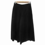 a доллар fodomin Guess ADOLFO DOMINGUEZ гаучо брюки широкий брюки 7 минут длина одноцветный под замшу 34 XS чёрный черный /YS7 женский 