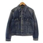 ショッピングused マインデニム MINEDENIM Gジャン ジージャン デニムジャケット USED加工 2 インディゴ 1808-8001-85-022 /BM メンズ