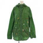  скалярный ScoLar Parker жакет Zip выше вышивка нейлон M зеленый /BM женский 
