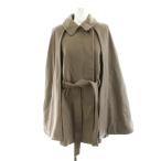  Lilly Brown Lily Brown 22AW 2WAY накидка пальто шерсть внешний F чай Brown LWFC224041 /AN9 женский 