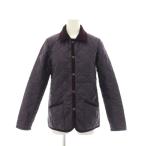 ショッピングラベンハム ラベンハム LAVENHAM キルティングジャケット 36 紫 パープル /AP レディース