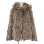  Kei sila - takei shirahata боа жакет мех жакет 0 серый 16WFC164094 /BM женский 