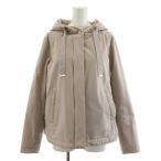  ад noHERNO с хлопком жакет капот внешний 40 розовый GC031DR-12357-4150 /AN33 женский 