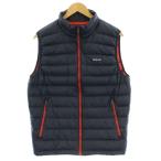 ショッピングパタゴニア パタゴニア Patagonia Down Sweater Vest ダウンベスト M  ネイビー 赤 84622 /☆G メンズ