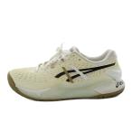 ヒューゴボス HUGO BOSS × アシックス asics ゲルレゾリューション GEL-RESOLUTION 9 スニーカー シューズ US7 25.0cm 白 1041A453