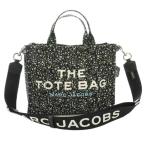 ショッピングJACOBS マークジェイコブス THE DITSY FLORAL トートバッグ 花柄 キャンバス 2WAY ショルダーバッグ 黒 ブラック