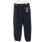  Gelato Pique 24AW салон одежда часть магазин надеты Night одежда UNISEX обратная сторона шерсть длинные брюки тренировочный брюки легкий M L темно-синий темно-синий 