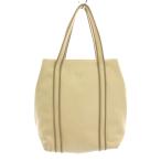 ショッピングPRADA プラダ PRADA トートバッグ レザー ハンドバッグ アイボリー クリーム色 /YM ■OH レディース