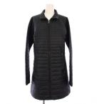 パタゴニア Patagonia キルティングコート 中綿 アウター ロング S 黒 28566 /KH レディース