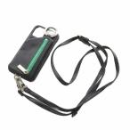eju-ajew Lizard iPhone кейс ROYAL FLASH специальный заказ iPhone13 для смартфон кейс ремешок чёрный черный /AN21 женский 