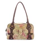  полный titi Boss koFRUTTI DI BOSCO сумка "Boston bag" ручная сумочка общий рисунок кожа многоцветный /BB женский 