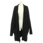 ショッピングミューズ ミューズ ドゥーズィエム クラス 20AW スムースニットショートガウン ニットカーディガン トッパー 長袖 黒 20020500417030 レディース
