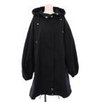 マッキントッシュ MACKINTOSH RAINTEC SKYE PARKA ミリタリーフーデッドコート アウター ロング 8 黒 /KH レディース