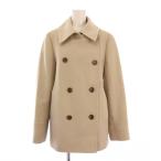 23 район Onward . гора бушлат бушлат внешний короткий отложной воротник шерсть Anne gola.40 бежевый /BB женский 