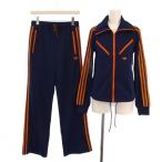  Adidas Originals adidas originals Adi цвет 70smontoli все спортивная куртка брюки M L темно-синий orange женский 