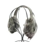  Karl donohyu-KARL DONOGHUE наушники уголок данный . овчина серый /AN30 женский 