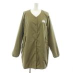  First down FIRST DOWN no color жакет с хлопком длинный L хаки /KU женский 