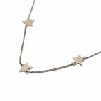 ショッピングヴェネタ ボッテガヴェネタ BOTTEGA VENETA スター ネックレス ペンダント ロング シルバーカラー /KH ■OH レディース