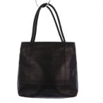 プラダ PRADA トートバッグ ハンドバッグ レザー 黒 /KH ■OH レディース
