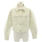  двойной стандартный механизм закрывания da бустер Heart стеганое полотно Short жакет с хлопком жакет 38 белый 0205-650-233 женский 