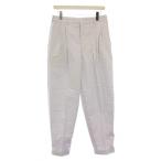 ショッピングコムデギャルソン コムデギャルソンオム 田中オム期 AD1997 テーパードパンツ スラックス タック ジップフライ ワンカラー 無地 M 水色 ライトブルー