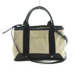 アンテプリマ ANTEPRIMA 2WAY ショルダーバッグ ハンドバッグ バイカラー アイボリー 黒 ブラック /MI レディース