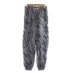  Nike NIKE Icon Clash Animal Print Pants брюки-джоггеры легкий XS чёрный черный белый белый животное рисунок /RR женский 