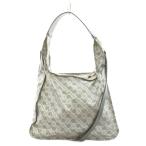 ゲラルディーニ GHERARDINI ハンドバッグ ショルダーバッグ 2way 総柄 ナイロン シルバー色 /AN17 レディース