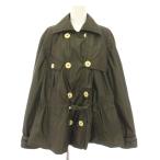 ショッピングモンクレール モンクレール MONCLER アリート ALEET スプリングジャケット アウター 茶タグ ナイロン 1 カーキ 46106/00/69839 /YT レディース